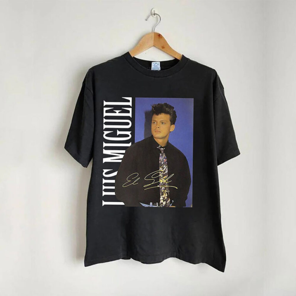 Luis Miguel Tour Latin Music Fan Graphic Unisex T-Shirt